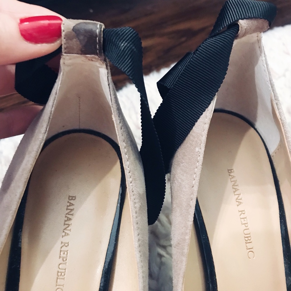 Banana Republic suede pumps - Picture 6 of 6